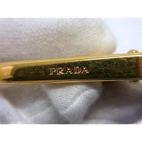 Prada Canvas Bag Shoulder Strap Crossbody Navy — view 4