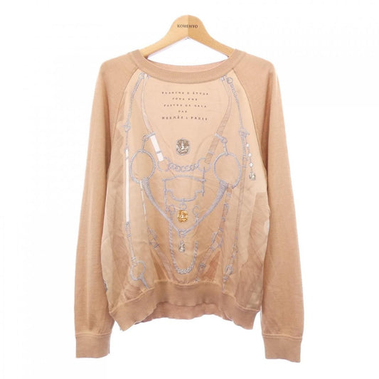 Hermes Etude Poor Une Parure de Gala Twill Rene Knit