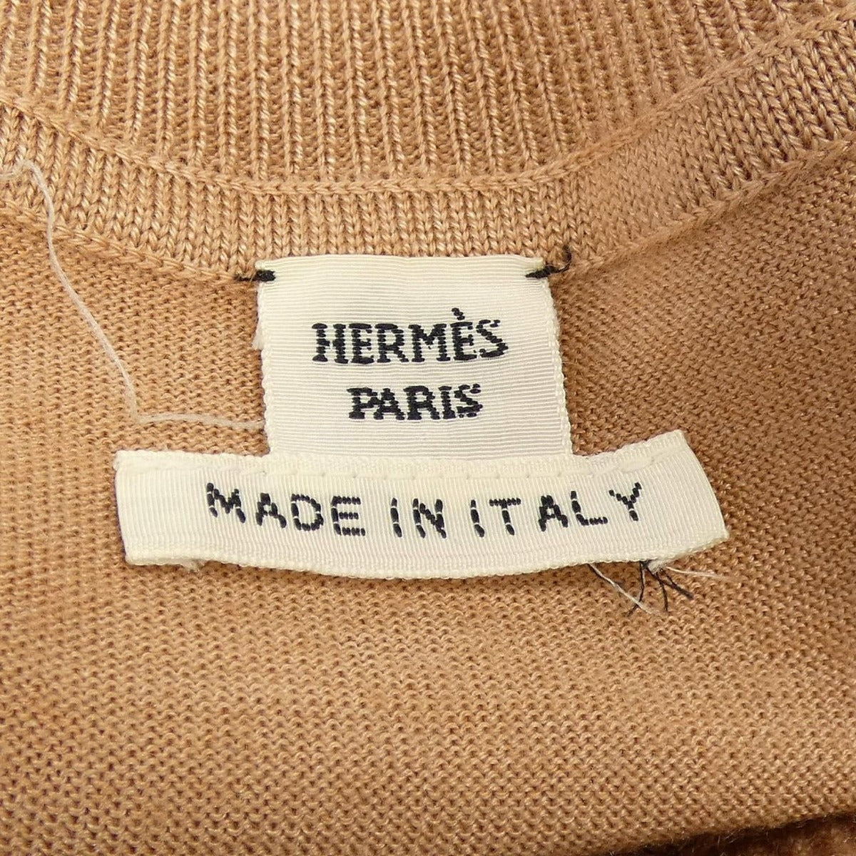 Hermes Etude Poor Une Parure de Gala Twill Rene Knit — view 4
