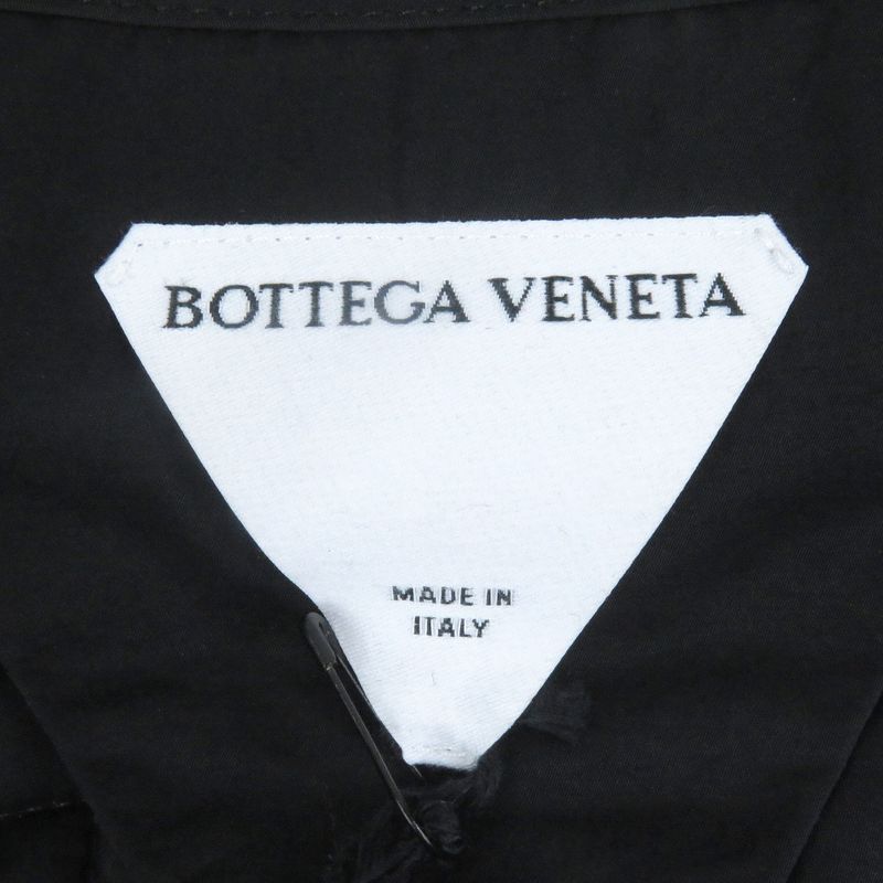 Bottega Veneta 22SS 700402 Intrecciato Down Vest Black XXL Made In