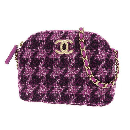 Chanel Quilted Twisted Chain Shoulder Earrings Gift