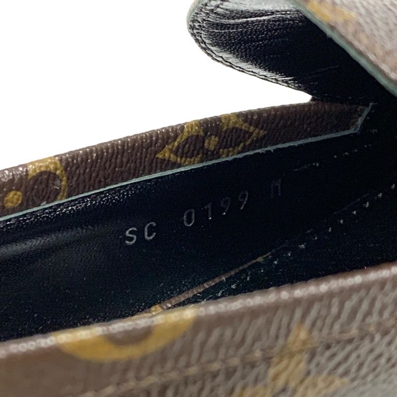 Unused Louis Vuitton Upper Case Line Monogram Loafer Flat Shoes Lvhardware