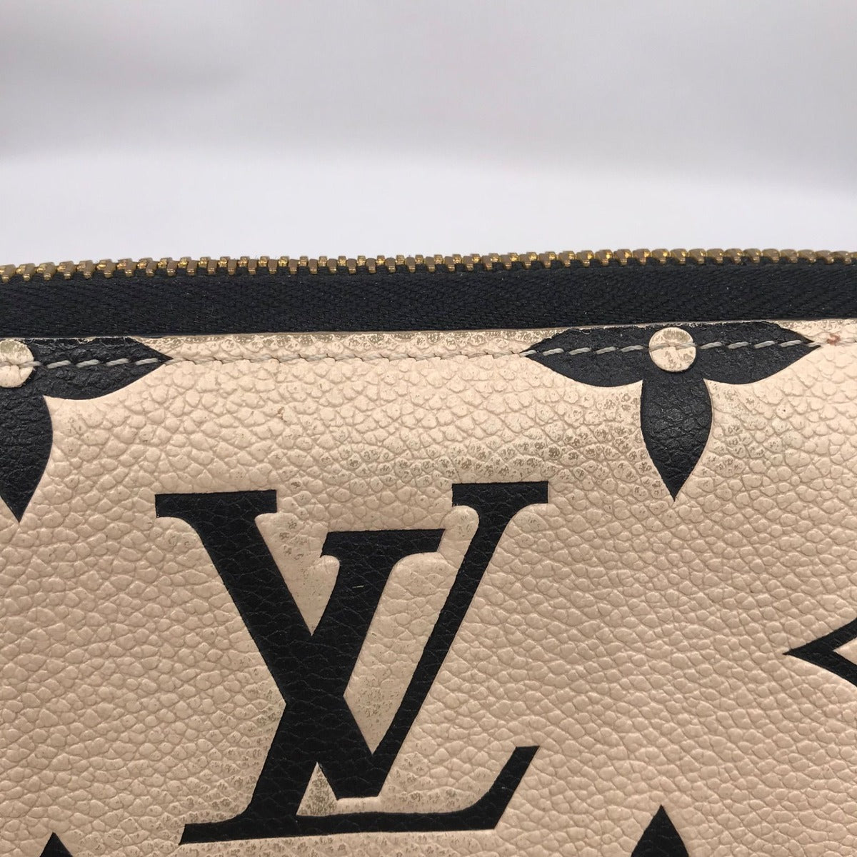 Louis Vuitton Empreinte Crafty Zippy Wallet Bicolor Price Negotiation Welcome — view 15