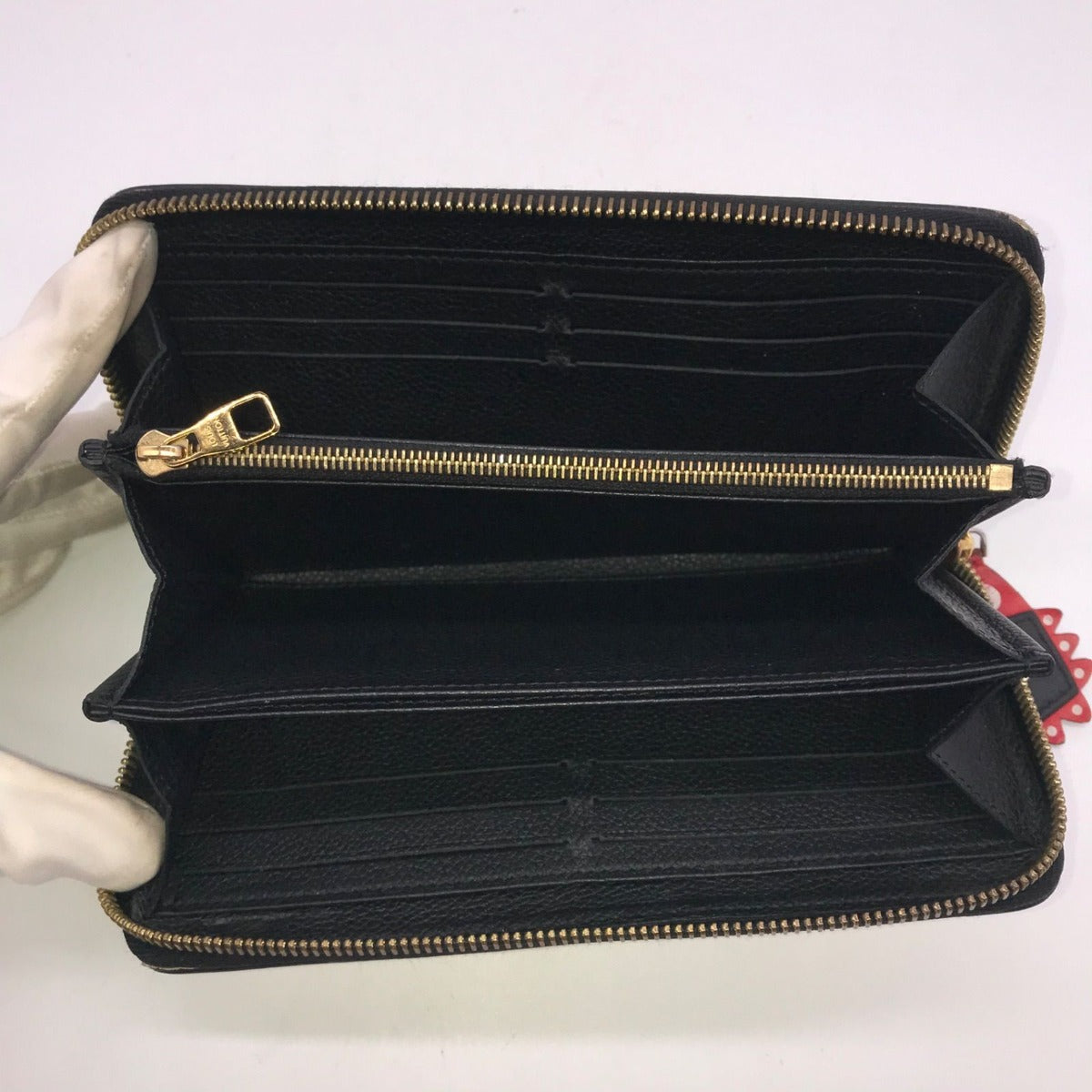 Louis Vuitton Empreinte Crafty Zippy Wallet Bicolor Price Negotiation Welcome — view 5