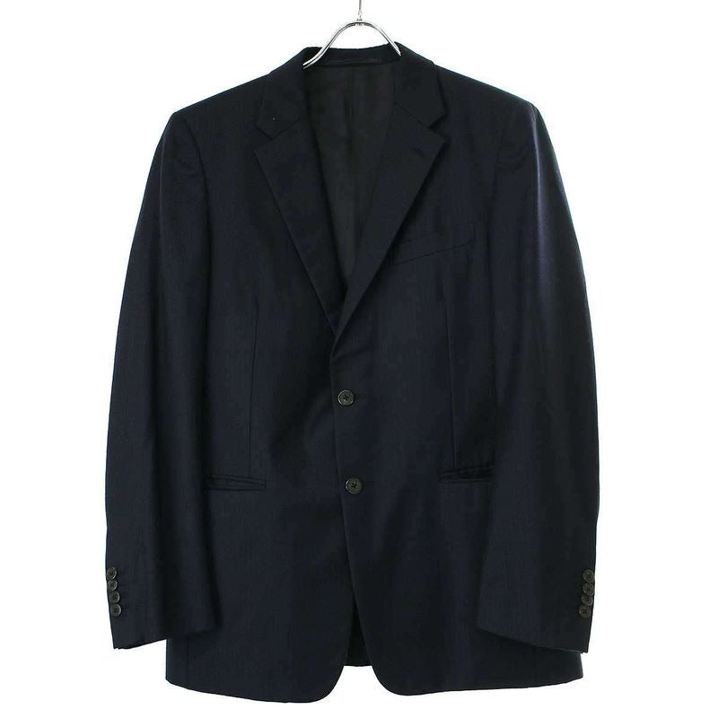 Prada 2017 Striped Wool 2 B Set Suit Uaf420 1 N0 T Navy 50