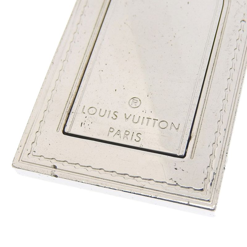 Louis Vuitton Porte De L'adresse Pendant Only M9234p Silver Metal Unisex Key