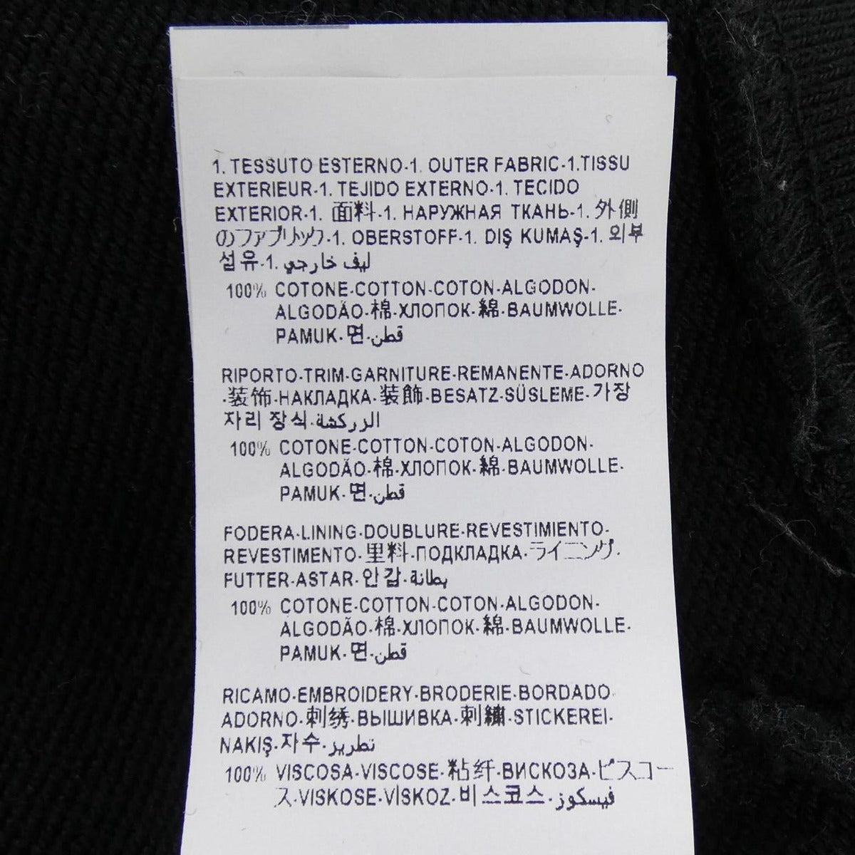 Versace Jacket Black M — view 3