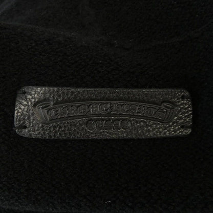 Chrome Hearts Floral Cross Hoodie — view 4