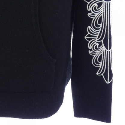 Chrome Hearts Floral Cross Hoodie — view 6