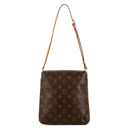 Louis Vuittonmusette Salsa Brown Monogram Canvas AB