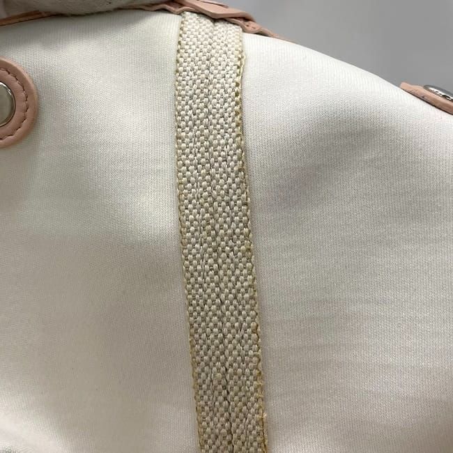 Balenciaga Tote Bag Navy Cabas Su Natural White Pink