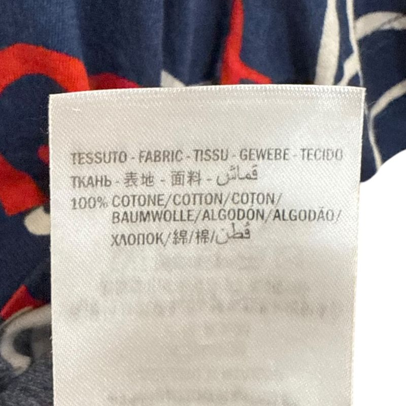 Good Gucci Michele Period All Over Pattern Short Sleeves Ghost T-Shirt Cut and