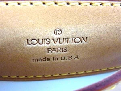 Louis Vuitton Shoulder Strap For Bag Crossbody Shoulder Women Men Brown Fr0481