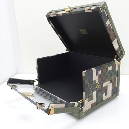 Louis Vuitton Shoe Box M10295 Pharrell Williams Green Damier Leather