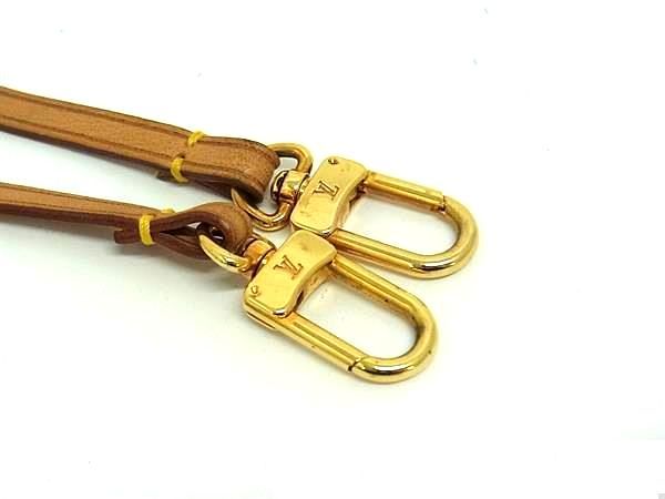 Louis Vuitton Shoulder Strap For Bag Shoulder Strap Brown Fi1196