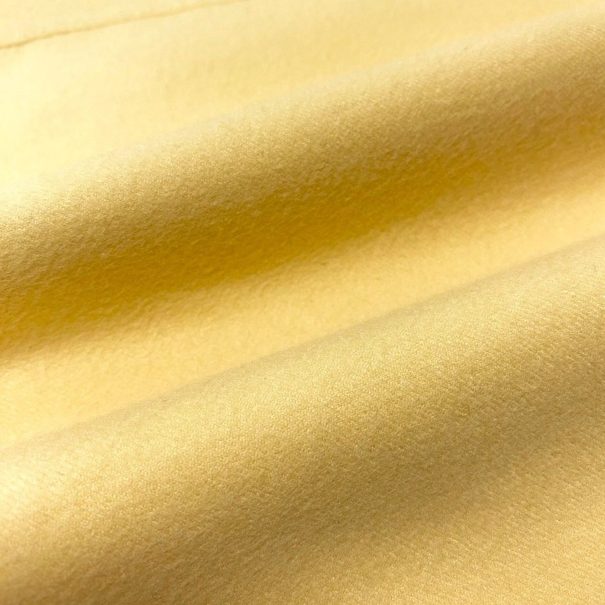 Loro Piana Cashmere Sleeveless Coat M Yellow with — view 9