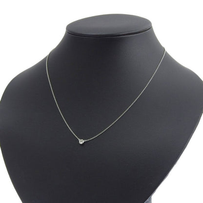 Tiffany & Co Baiyazard One Point Diamond Necklace