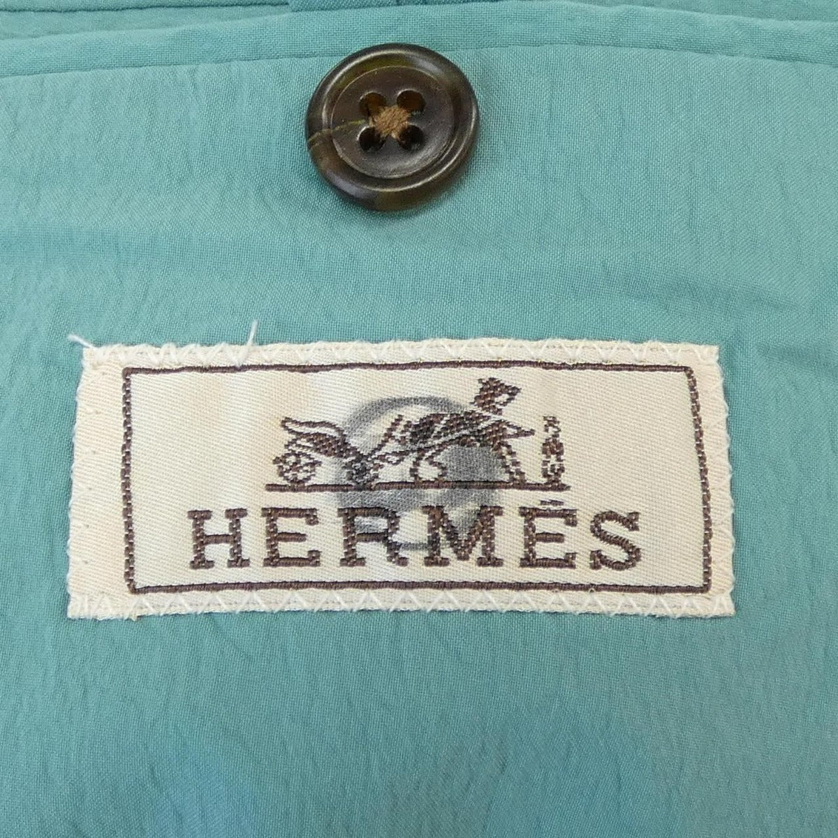 Hermes Jacket Blue 46 — view 4