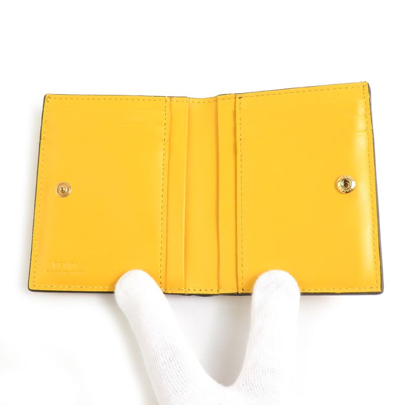 Fendi Bifold Wallet 8m0468-aayz