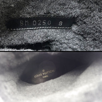 Louis Vuitton Cozy Line NIGO Collaboration Mouton Boots 8 Black