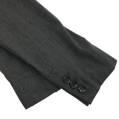 Gucci 2007aw Striped Jacket and Slacks Pants Set-Up Suit Gray 40