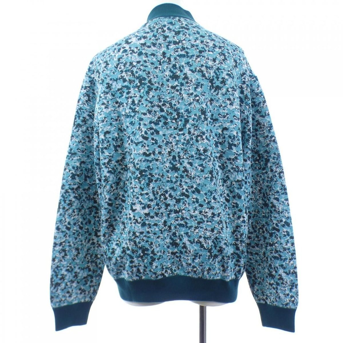 Louis Vuitton Graphic Cotton Knit Jacket — view 2