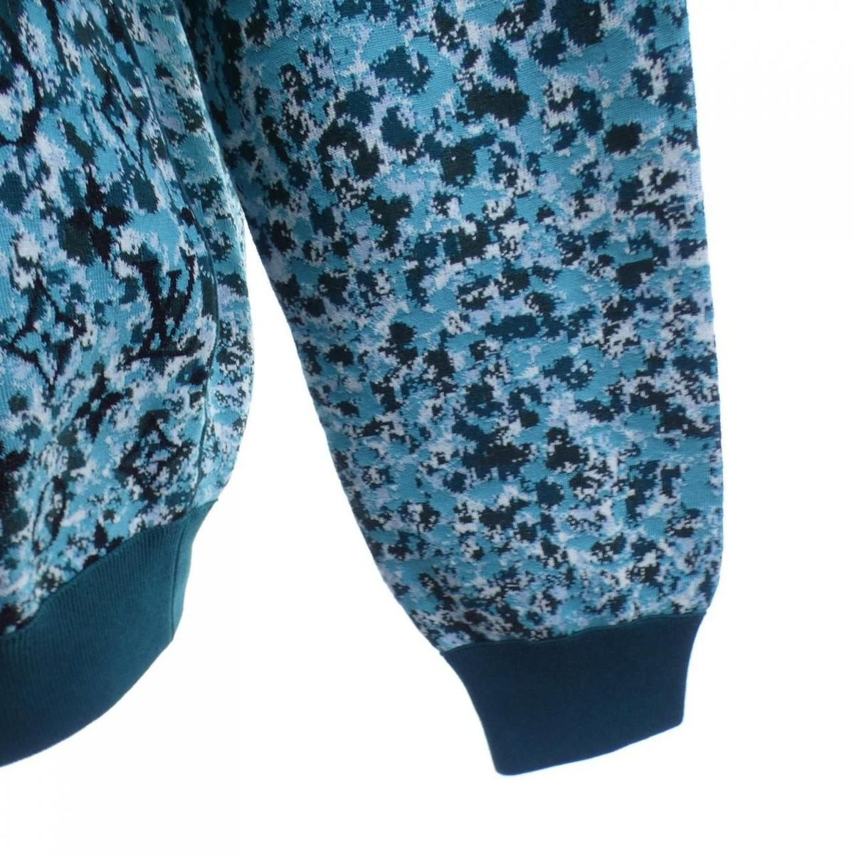 Louis Vuitton Graphic Cotton Knit Jacket — view 6