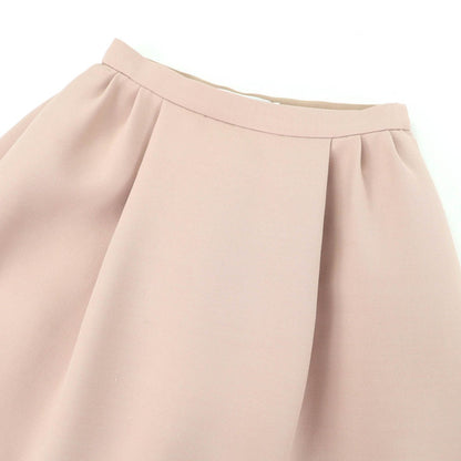 Dior Wool Silk Fuss Skirt Mini Pink 38 — view 3