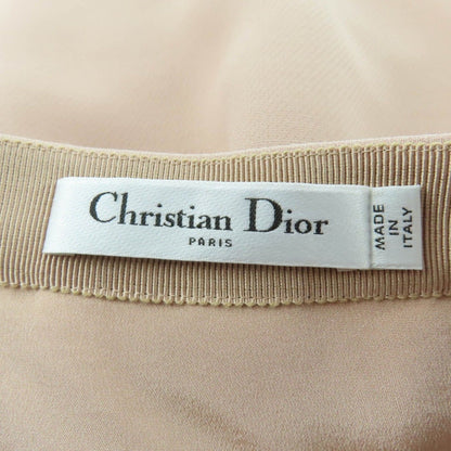 Dior Wool Silk Fuss Skirt Mini Pink 38 — view 6