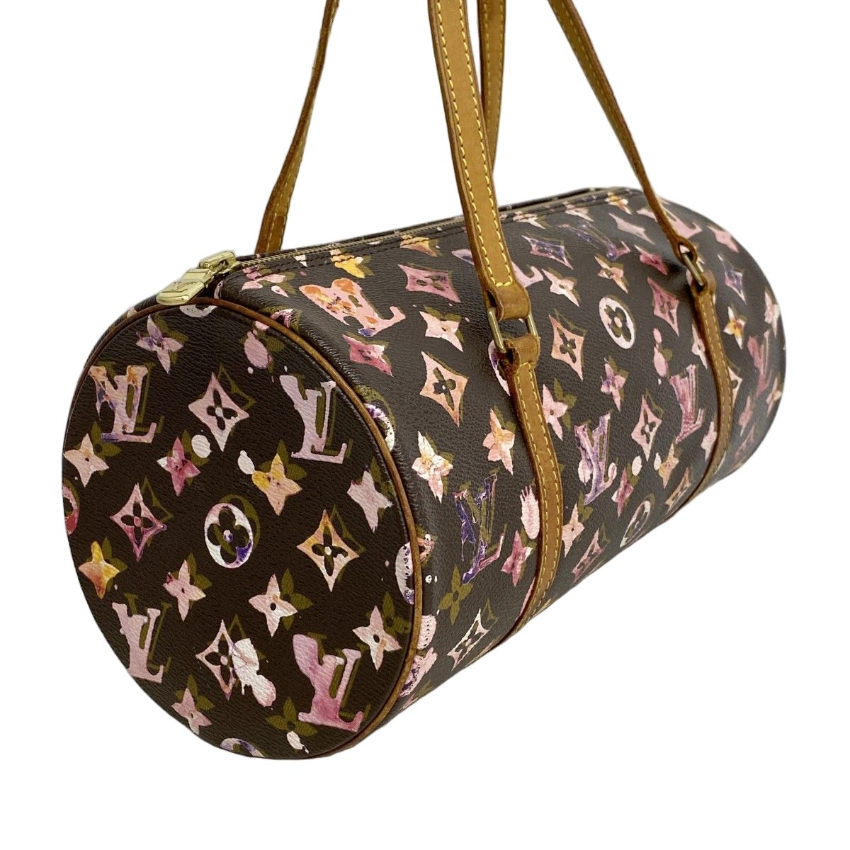 Louis Vuitton Handbag Monogram Water Color Papillon 30 Brown — view 2