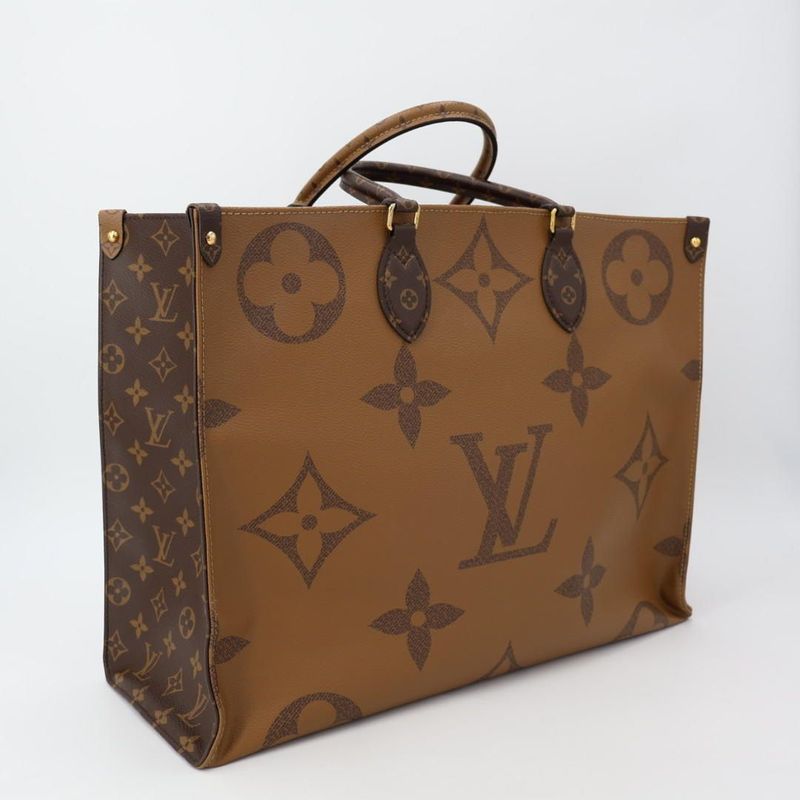 Louis Vuitton 2WAY Tote Bag On-the-go GM Monogram M45320 Old Shape Number: