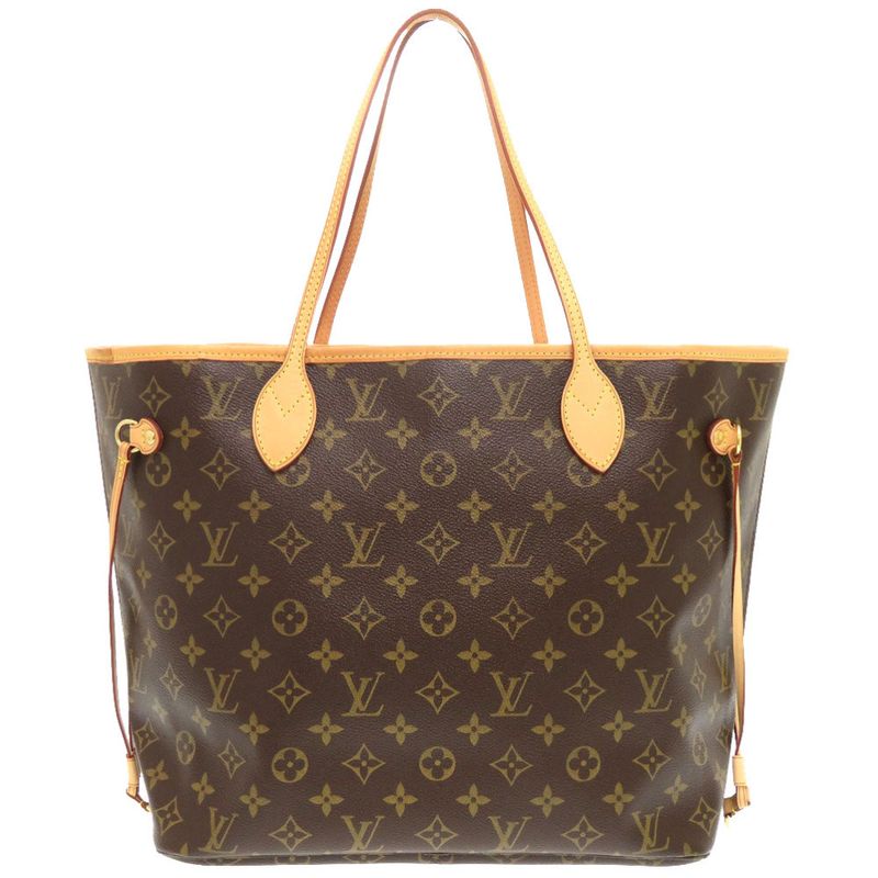 Louis Vuitton Neverfull MM Monogram Hand MOCA Limited M95560 Tote Bag Designed
