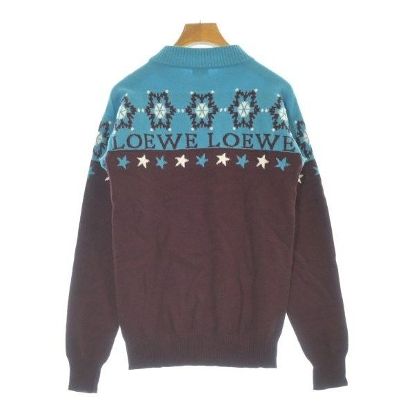 Loewe Knit Sweater Blue — view 2