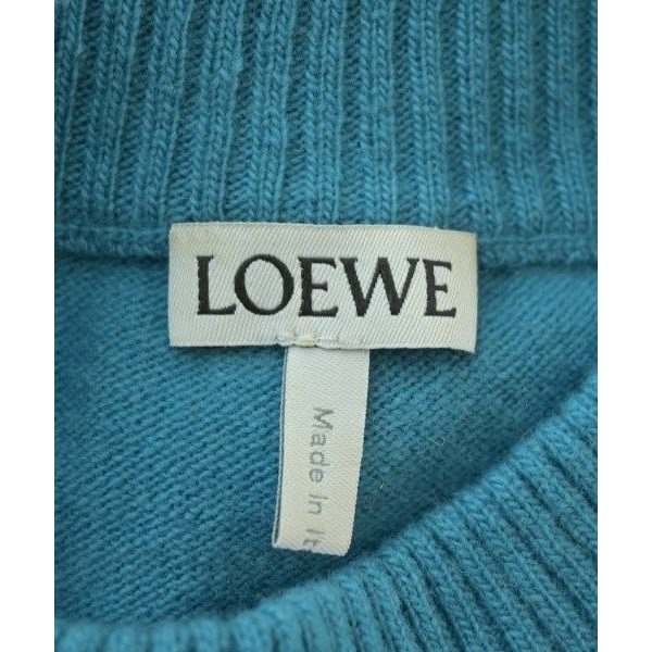 Loewe Knit Sweater Blue — view 3