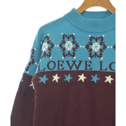 Loewe Knit Sweater Blue — view 4