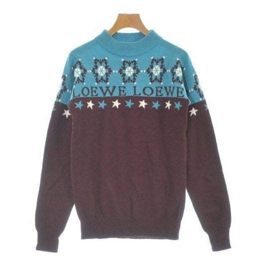 Loewe Knit Sweater Blue