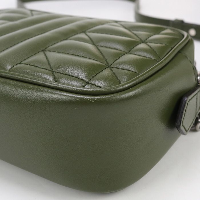 Gucci Mini Camera Bag GG Marmont 634936 Crossbody Shoulder Bag Quilted Leather