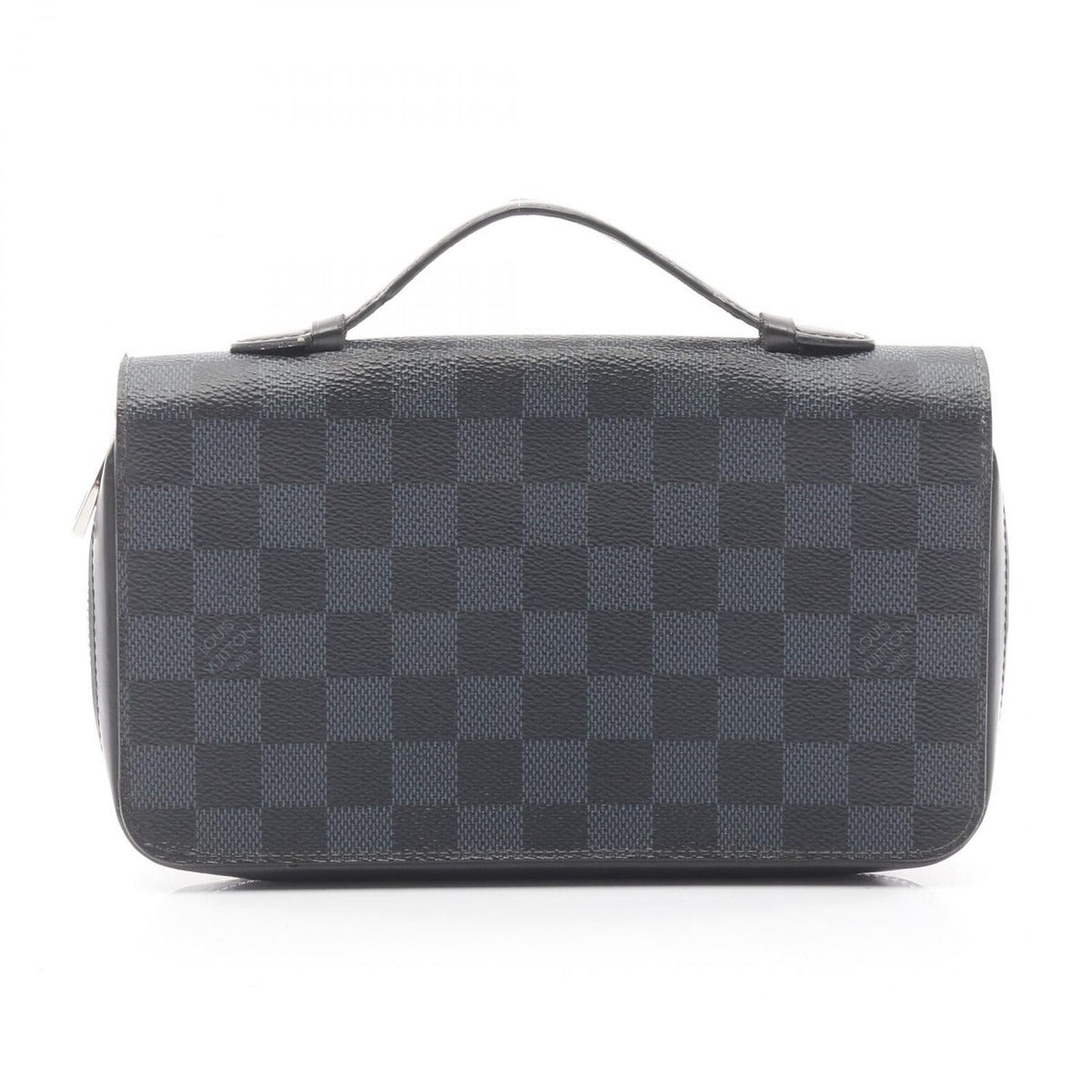 Louis Vuitton Round Wallet Zippy XL Leather