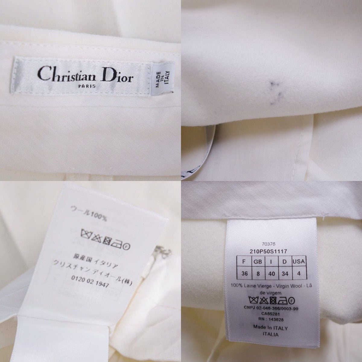 Dior Pants Wool 36 — view 9