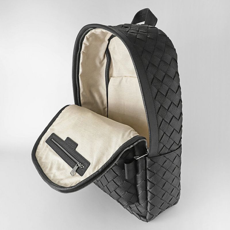Bottega Veneta Backpack Sac Backpack Black