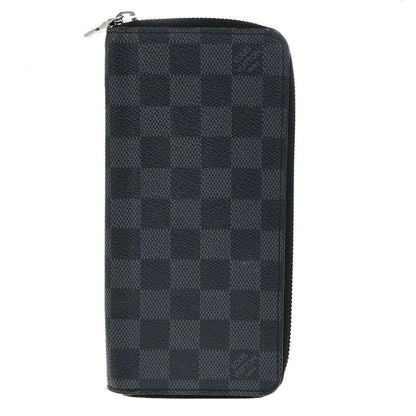 Louis Vuitton Long Zippy Wallet Vertical Damier 86ka436