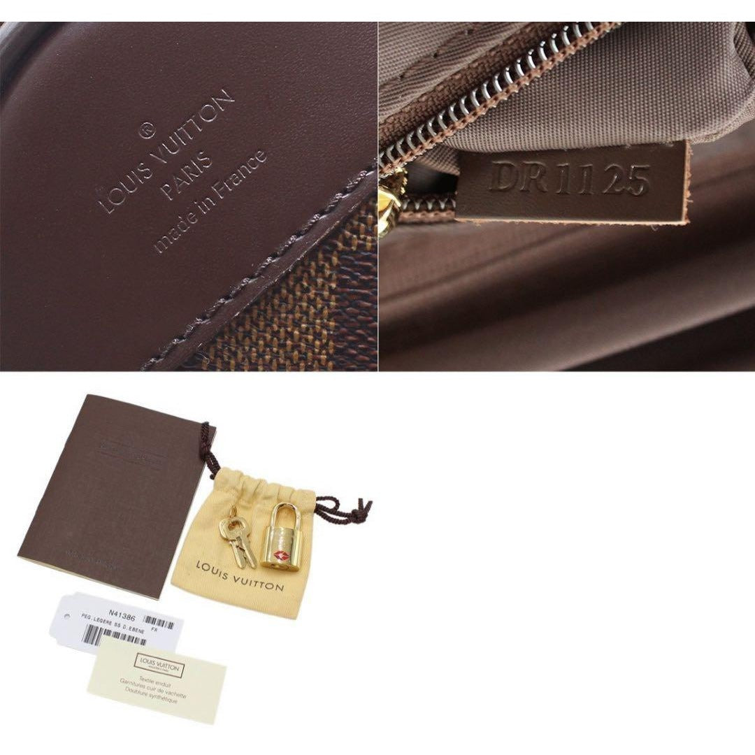 Louis Vuitton Damier Ebene Pegase Carrying Case — view 10