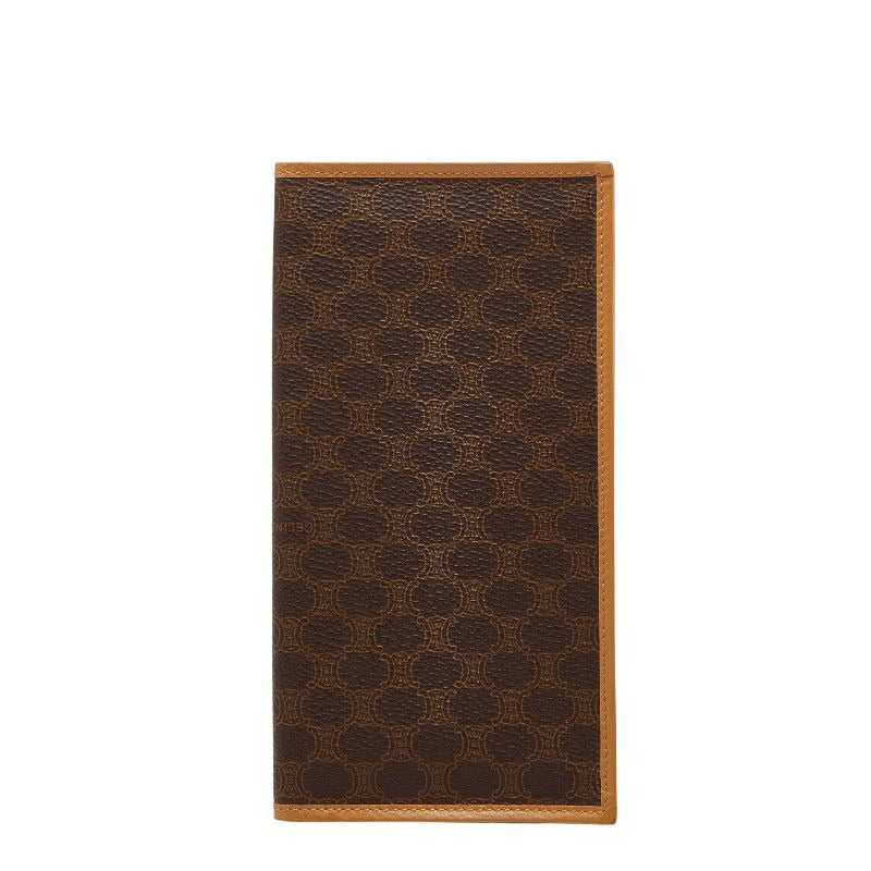 Celine Macadam Brown Leather