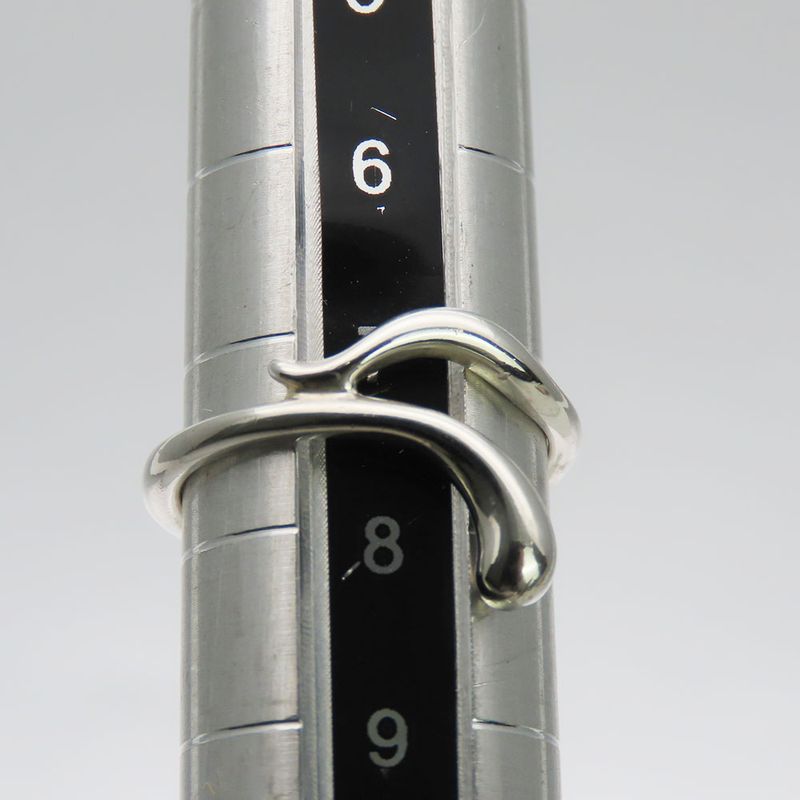 Tiffany & Co Ring ・ Ring Tia Dos Rop 925 Silver Approx 2.3g Silver Approx #7.5