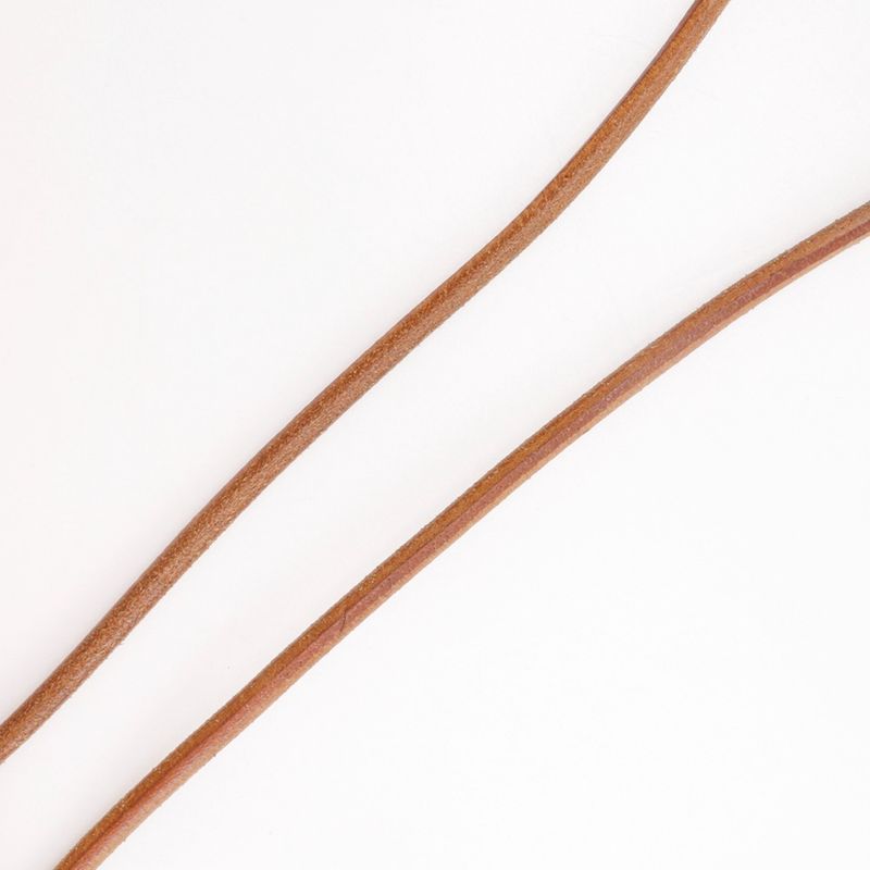 Hermes Double-wound Leather And Metal Brown Ladies Belt