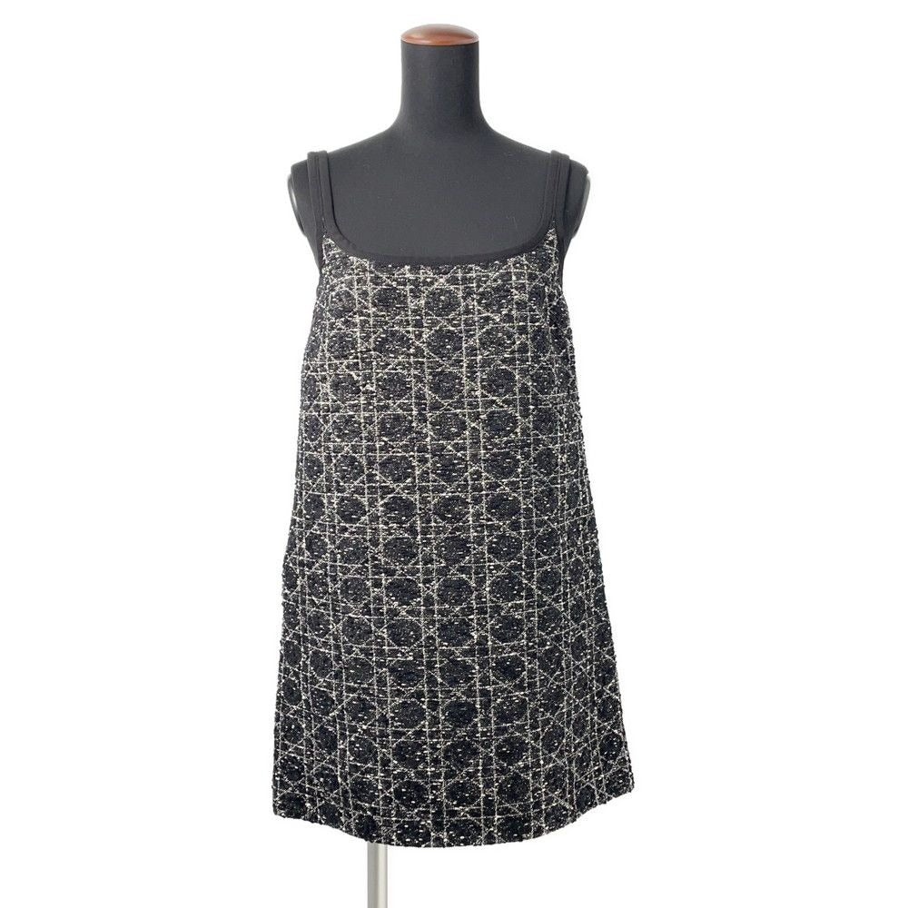 Dior Dress Macro Cannage Tweed Short 34