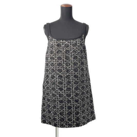 Dior Dress Macro Cannage Tweed Short 34