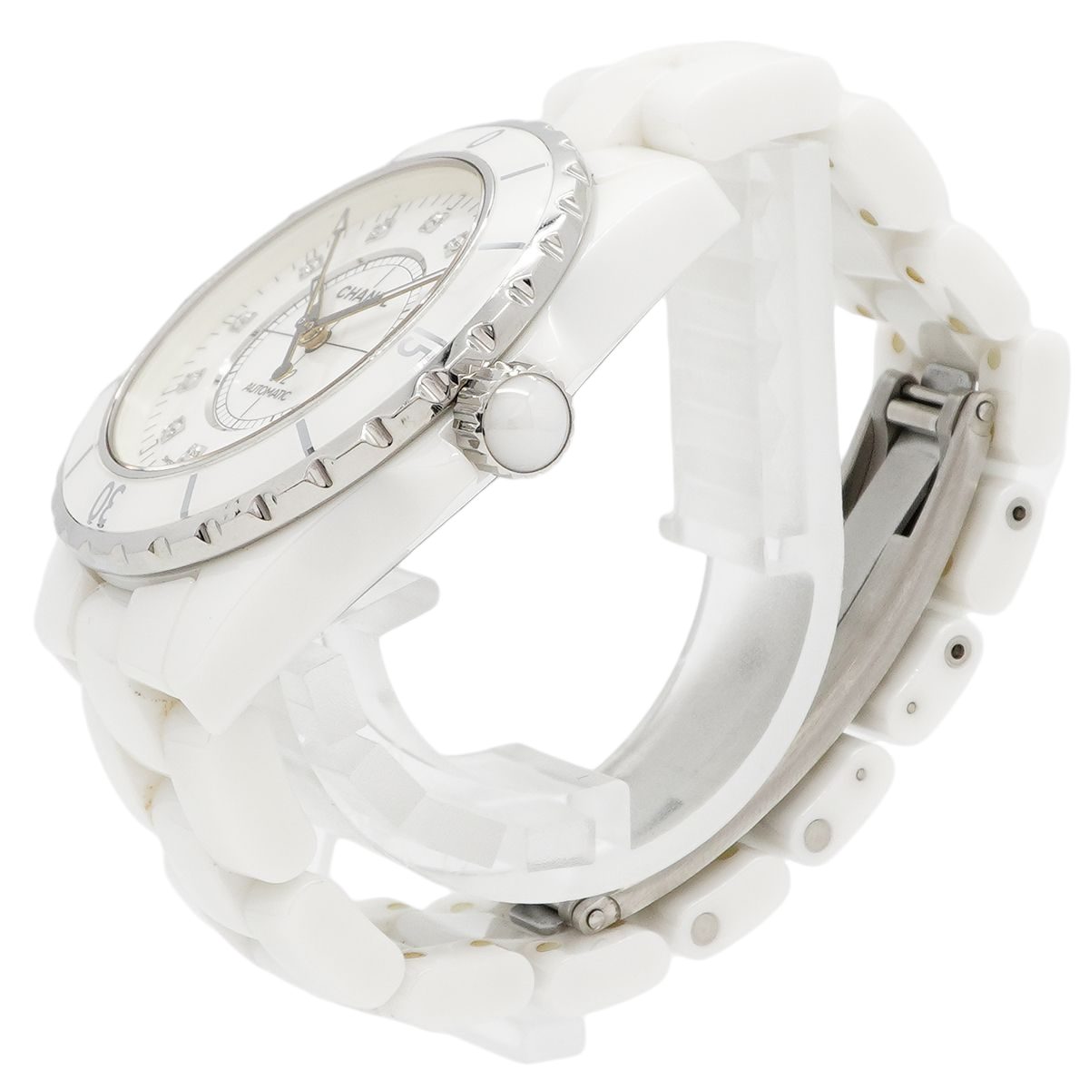Chanel White Dial Watch — view 2