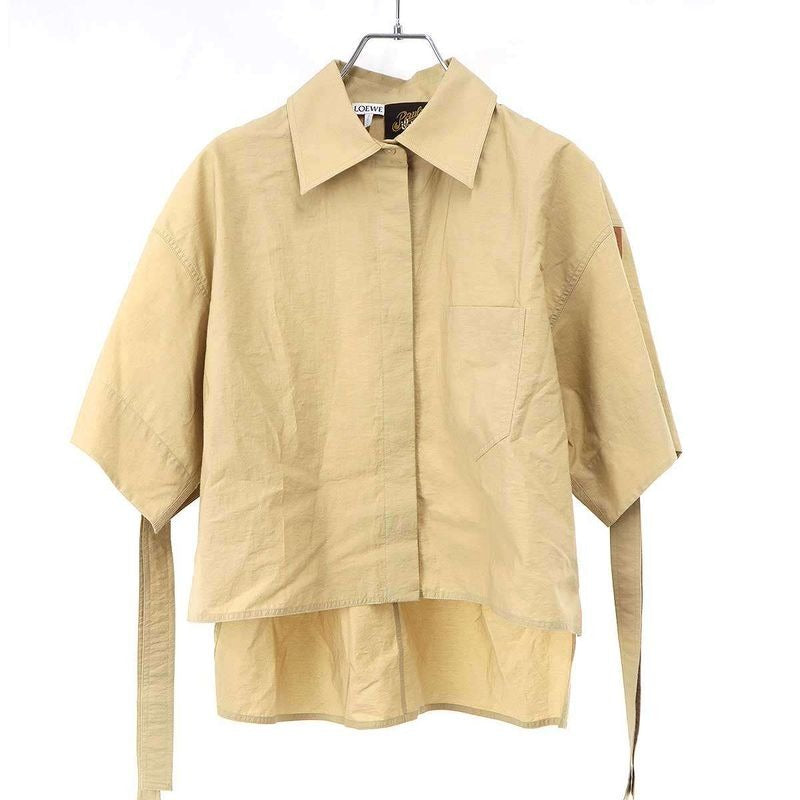 Loewe Paula's Ibiza 23 SS Short Sleeve Shirt S616 Y05 X14