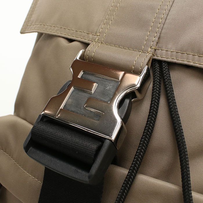Fendi Backpack 7vz067 Backpack Nylon Women's